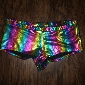 Cheeky bottoms great for PRIDE (rainbow)